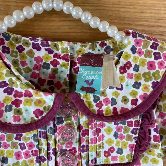 Matilda Jane Character Counts Russian Nesting Doll Dress - Picture 4 of 5